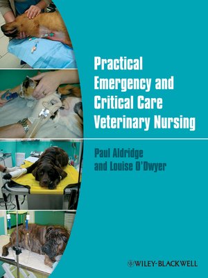 cover image of Practical Emergency and Critical Care Veterinary Nursing